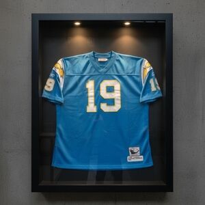 Mitchell & Ness Blue Throwback Jersey